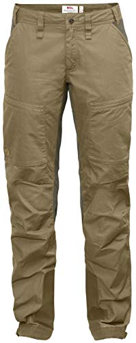 Fjällräven Damen Abisko Lite Trekking Trouser W Lange Hose, Sand, 44 Fjällräven Damen Abisko Lite Trekking Trouser W Lange Hose, Sand, 44 von Fjällräven