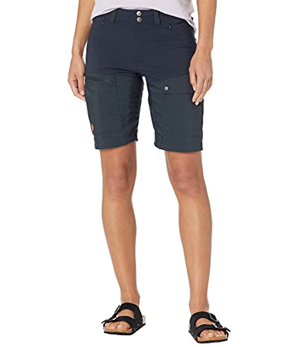 Fjällräven Damen Abisko Midsummer Shorts W Hose, Dunkelblau, 38 EU Fjällräven Damen Abisko Midsummer Shorts W Hose, Dunkelblau, 38 EU von Fjällräven
