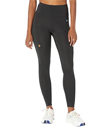 Fjällräven Damen Abisko Tights W Pants, Schwarz, XL EU Fjällräven Damen Abisko Tights W Pants, Schwarz, XL EU von Fjällräven