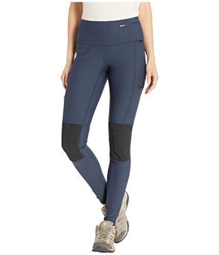 Fjällräven Damen Abisko Trekking Tights, Navy, XS von Fjällräven