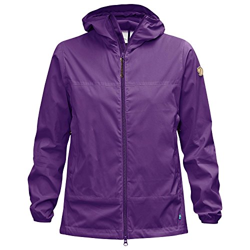 Fjällräven Damen Abisko Windbreaker Jacket W Softshelljacken, Lila, M Fjällräven Damen Abisko Windbreaker Jacket W Softshelljacken, Lila, M von Fjällräven