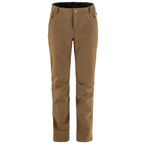 Fjällräven Damen Abisko Winter Stretch Trousers Trekking, Wood Brown, 40/R von Fjällräven