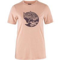 Fjällräven Damen Abiskoool Fox T-Shirt Fjällräven Damen Abiskoool Fox T-Shirt von Fjällräven