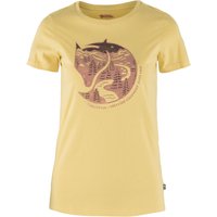 Fjällräven Damen Arctic Fox Print T-Shirt Fjällräven Damen Arctic Fox Print T-Shirt von Fjällräven