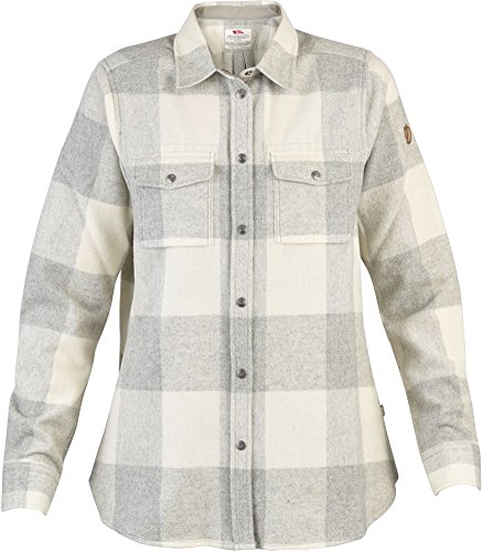 Fjällräven Damen Canada Shirt, Fog-chalk White, XS EU von Fjällräven