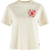 Fjällräven Damen Fjällblomster Logo T-Shirt Fjällräven Damen Fjällblomster Logo T-Shirt von Fjällräven