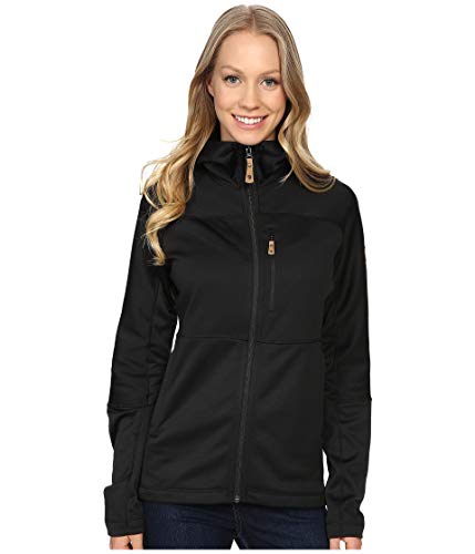 Fjällräven Damen Fleecejacke Abisko Trail, Black, L, 89589-550 Fjällräven Damen Fleecejacke Abisko Trail, Black, L, 89589-550 von Fjällräven