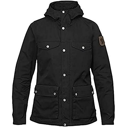 Fjällräven Damen Greenland Jacke, Black, L von Fjäll Räven