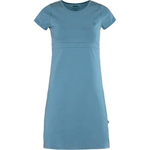 Fjallraven 89917-543 High Coast Dress W T-Shirt Damen Dawn Blue Größe S von Fjäll Räven