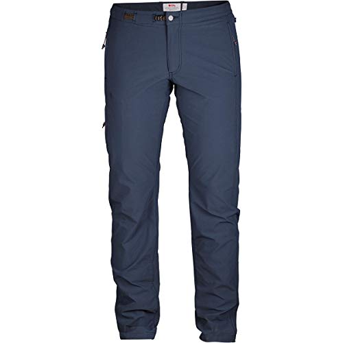 FJALLRAVEN Damen High Coast Trail Trousers W, Navy, 42 von Fjäll Räven