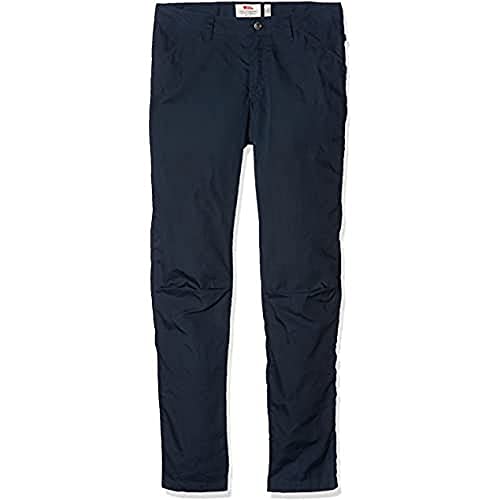 Fjällräven Damen High Coast Trekkinghose, Navy, 40 von Fjäll Räven