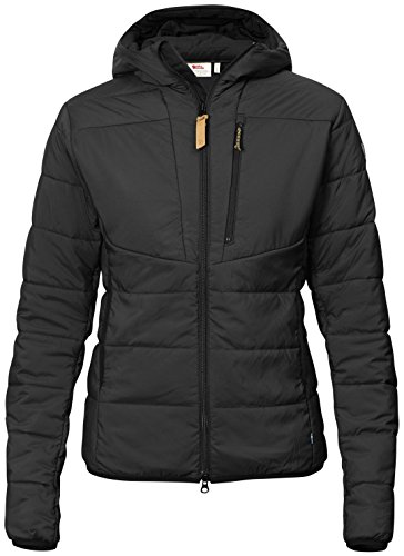 Fjällräven Damen Hoody Keb Padded, Black, M, 89630-550 von Fjäll Räven