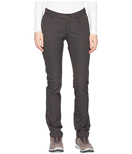 Fjällräven Damen Hose Abisko Stretch, Dark Grey, 42 EU, F89812-030 von Fjäll Räven