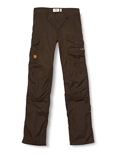 Fjällräven Damen Hose Barents Pro, Grün (Dark Olive-Dark Olive), 36 von Fjällräven