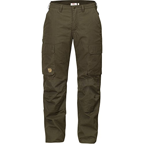 Fjällräven Damen Hose Brenner Pro Winter, Dark Olive, 38, 90646-633 von Fjällräven