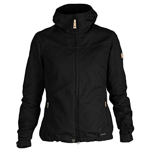 Fjällräven Damen Jacke Stina, Black, S, F89234-550 Fjällräven Damen Jacke Stina, Black, S, F89234-550 von Fjällräven