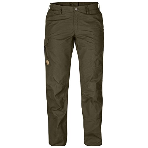 Fjällräven - Karla Pro Pants - Damen - Grün (Dark Olive Green) - 40 EU (Herstellergröße: M) Fjällräven - Karla Pro Pants - Damen - Grün (Dark Olive Green) - 40 EU (Herstellergröße: M) von Fjällräven