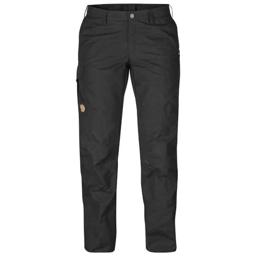 Fjallraven Damen Hose Karla Pro Curved, Dark Grey, 34, 89727 von Fjäll Räven