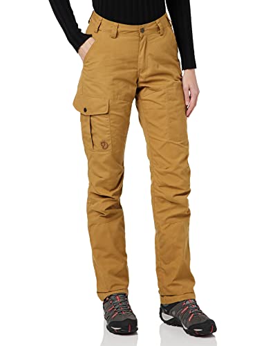 Fjallraven 89727-232 Karla Pro Trousers Curved W Pants Damen Buckwheat Brown Größe 34 von Fjäll Räven