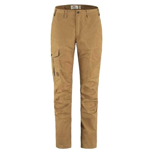 Fjällräven Damen Karla Pro Hosen Curved W Hosen, Buckwheat Brown, 36 Fjällräven Damen Karla Pro Hosen Curved W Hosen, Buckwheat Brown, 36 von Fjällräven