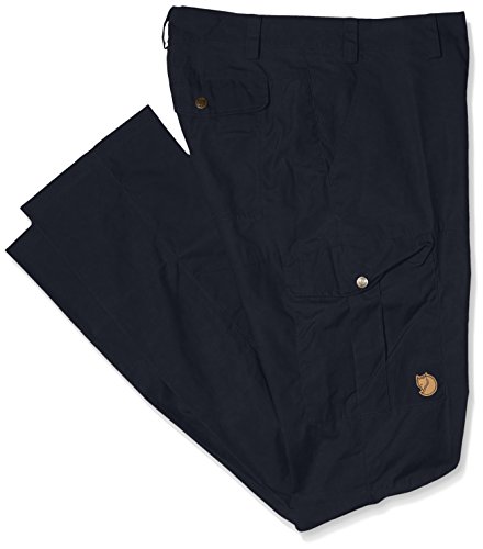 Fjällräven Damen Karla Pro Hose, Dark Navy, 38 (S) von Fjäll Räven