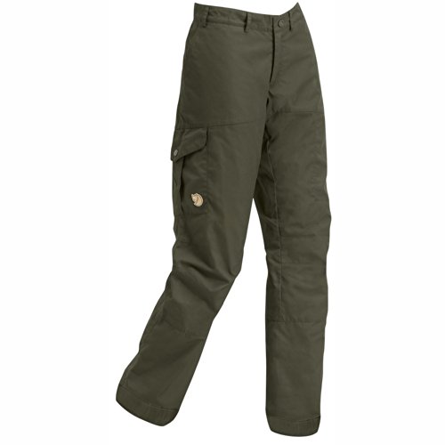 FJALLRAVEN Damen Karla Trousers Hydratic Lange Hosen, Dark Olive, 44 FJALLRAVEN Damen Karla Trousers Hydratic Lange Hosen, Dark Olive, 44 von Fjällräven