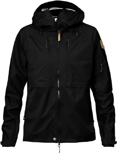 Fjällräven Keb eco Shell Jacket W 89600 550 Black M Fjällräven Keb eco Shell Jacket W 89600 550 Black M von Fjällräven