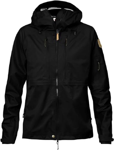 Fjällräven Keb eco shell jacket W 89600 550 black M von Fjäll Räven