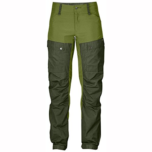 Fjällräven Damen Keb Trousers W Regular Lange Hose, Olive, 46 Fjällräven Damen Keb Trousers W Regular Lange Hose, Olive, 46 von Fjällräven