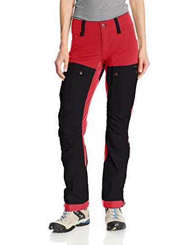 Fjällräven Damen Keb Trousers W Regular Lange Hose, Red, 44 Fjällräven Damen Keb Trousers W Regular Lange Hose, Red, 44 von Fjällräven
