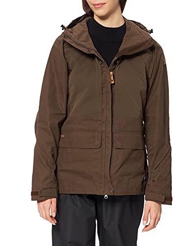 Fjällräven Damen Lappland Hybrid Jacke, Dark Olive, L Fjällräven Damen Lappland Hybrid Jacke, Dark Olive, L von Fjällräven