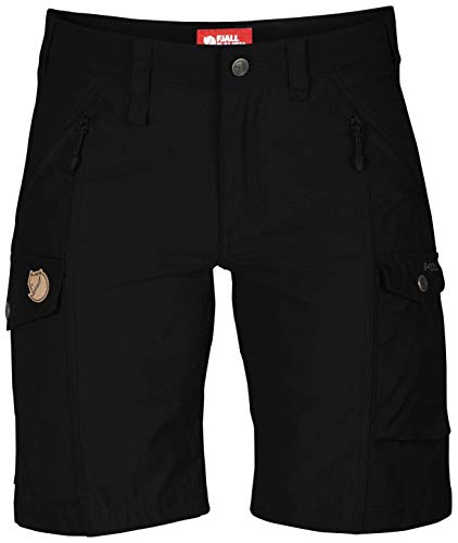 Fjällräven Damen Nikka Wandershorts, Black, 40 von Fjäll Räven