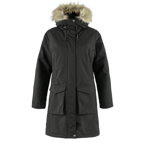 Fjällräven Damen Nuuk Lite Parka, black, XXS von Fjällräven