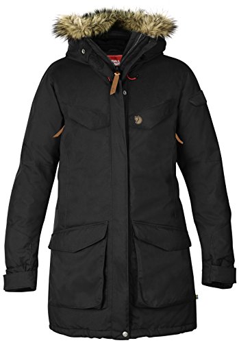 Fjällräven Damen Nuuk Parka, Schwarz, S EU von Fjällräven