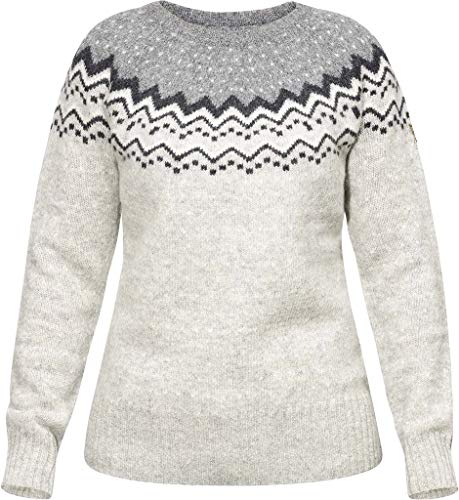 Fjällräven Damen Övik Knit Sweater, Grau, XL von Fjäll Räven