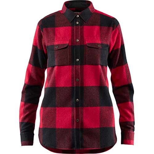 Fjällräven Damen Canada Shirt, Rot, M EU Fjällräven Damen Canada Shirt, Rot, M EU von Fjällräven