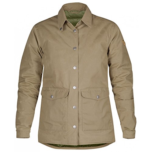 Fjällräven Damen Shirt Jacket No.1 W hemd, Sand, L von Fjällräven