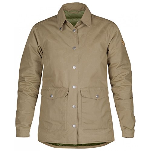 Fjällräven Damen Shirt Jacket No.1 W hemd, Sand, S Fjällräven Damen Shirt Jacket No.1 W hemd, Sand, S von Fjällräven