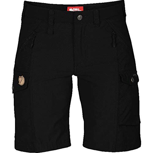 Fjällräven Damen Shorts Nikka, Black, 34, F89238-550 von Fjällräven