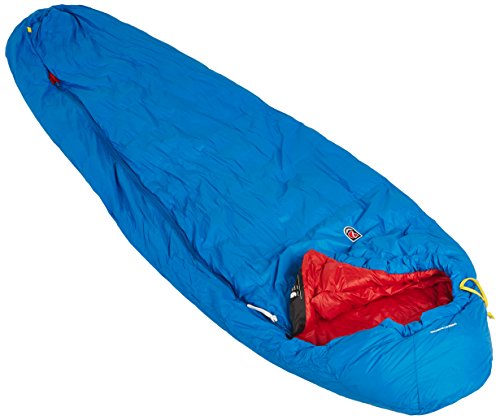 Fjällräven Damen Singi Two Seasons W Schlafsack, Bay Blue, One Size Fjällräven Damen Singi Two Seasons W Schlafsack, Bay Blue, One Size von Fjällräven