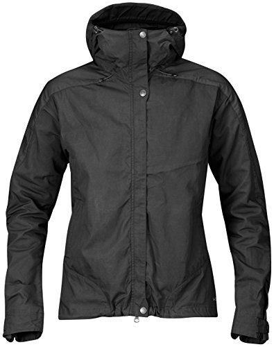 Fjällräven Damen Skogsö Jacke, Black, XS Fjällräven Damen Skogsö Jacke, Black, XS von Fjällräven
