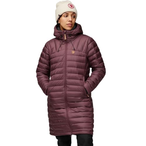 Fjällräven Damen Snow Flake Parka, Port, L von Fjällräven