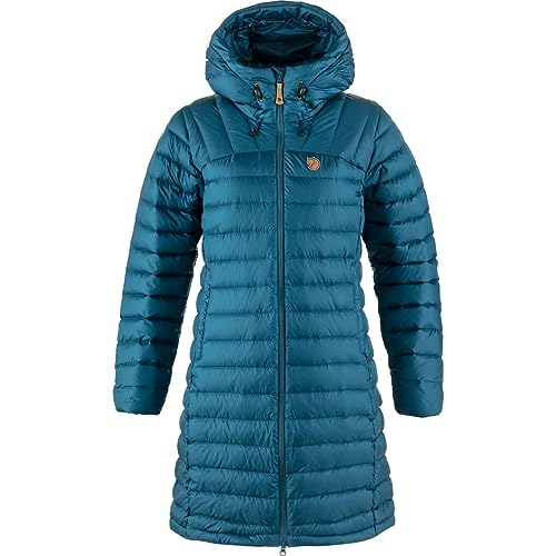 Fjällräven Damen Snow Flake Parka, deep sea, XL Fjällräven Damen Snow Flake Parka, deep sea, XL von Fjällräven