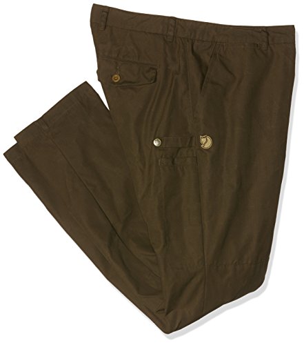 Fjällräven Damen Hose Sormland Tapered Winter, Dark Olive, 42, 90702-633 von Fjäll Räven