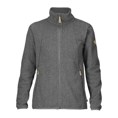 Fjällräven Damen Fleecejacke Stina, Dark Grey, L, F89464-030 Fjällräven Damen Fleecejacke Stina, Dark Grey, L, F89464-030 von Fjällräven