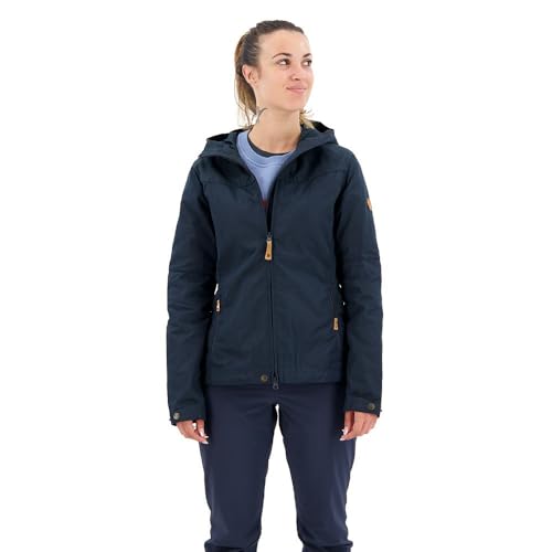 Fjällräven Damen Jacke Stina, Dark Navy, XL, F89234-555 Fjällräven Damen Jacke Stina, Dark Navy, XL, F89234-555 von Fjällräven