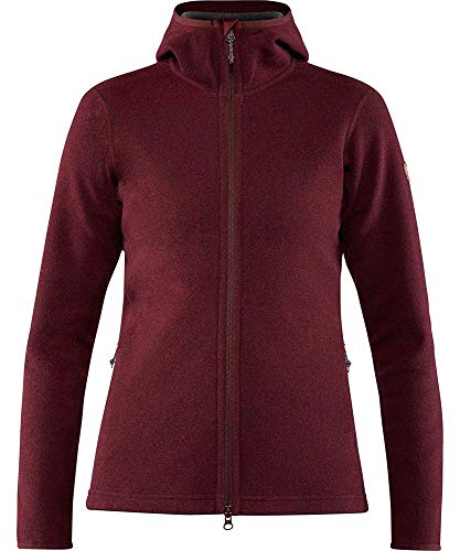 Fjallraven Damen Sweatshirt High Coast Wool Hoodie W, Navy, M, 89950 Fjallraven Damen Sweatshirt High Coast Wool Hoodie W, Navy, M, 89950 von Fjällräven