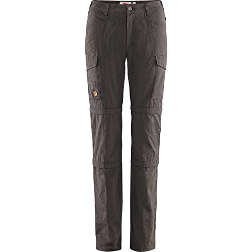 Fjällräven Damen Travellers Mt 3-stage Trs W Hose, Dunkelgrau (40), 42 EU von Fjällräven