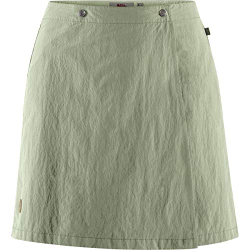 Fjällräven Damen Travellers Mt Skort W Sports skirt, Sage Green, 36 EU Fjällräven Damen Travellers Mt Skort W Sports skirt, Sage Green, 36 EU von Fjällräven