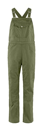 Fjällräven Damen Vardag Dungaree Hosen, Green, XS Fjällräven Damen Vardag Dungaree Hosen, Green, XS von Fjällräven